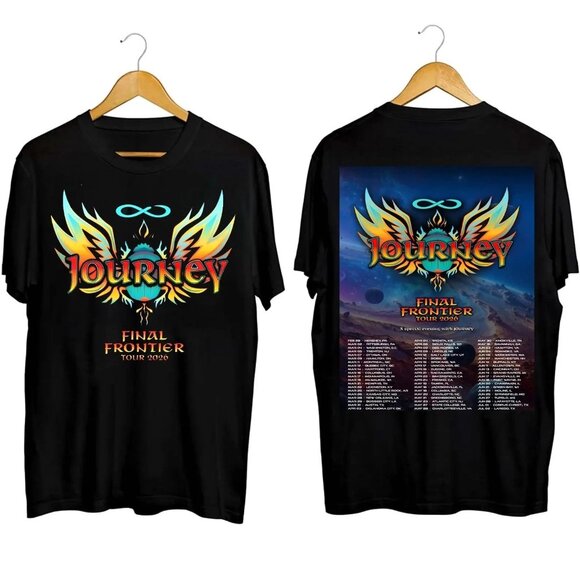 Samantha S Other - Journey Band 2026 Final Frontier Tour Shirt Rock Music T-Shirt 90